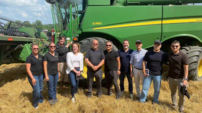 USW&rsquo;s Claudia Gomez led a team from Brazil on visits to Ohio and Kansas to learn more about the U.S. soft red winter (SRW) wheat crop.