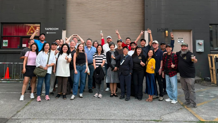U.S. Grains & BioProducts Council (USGBC) staff based around the world recently led teams of brewing industry stakeholders to Washington for Malting Summit, introducing them to U.S. suppliers and malt varieties.
