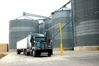 Bigstock Hauling Grain 53588