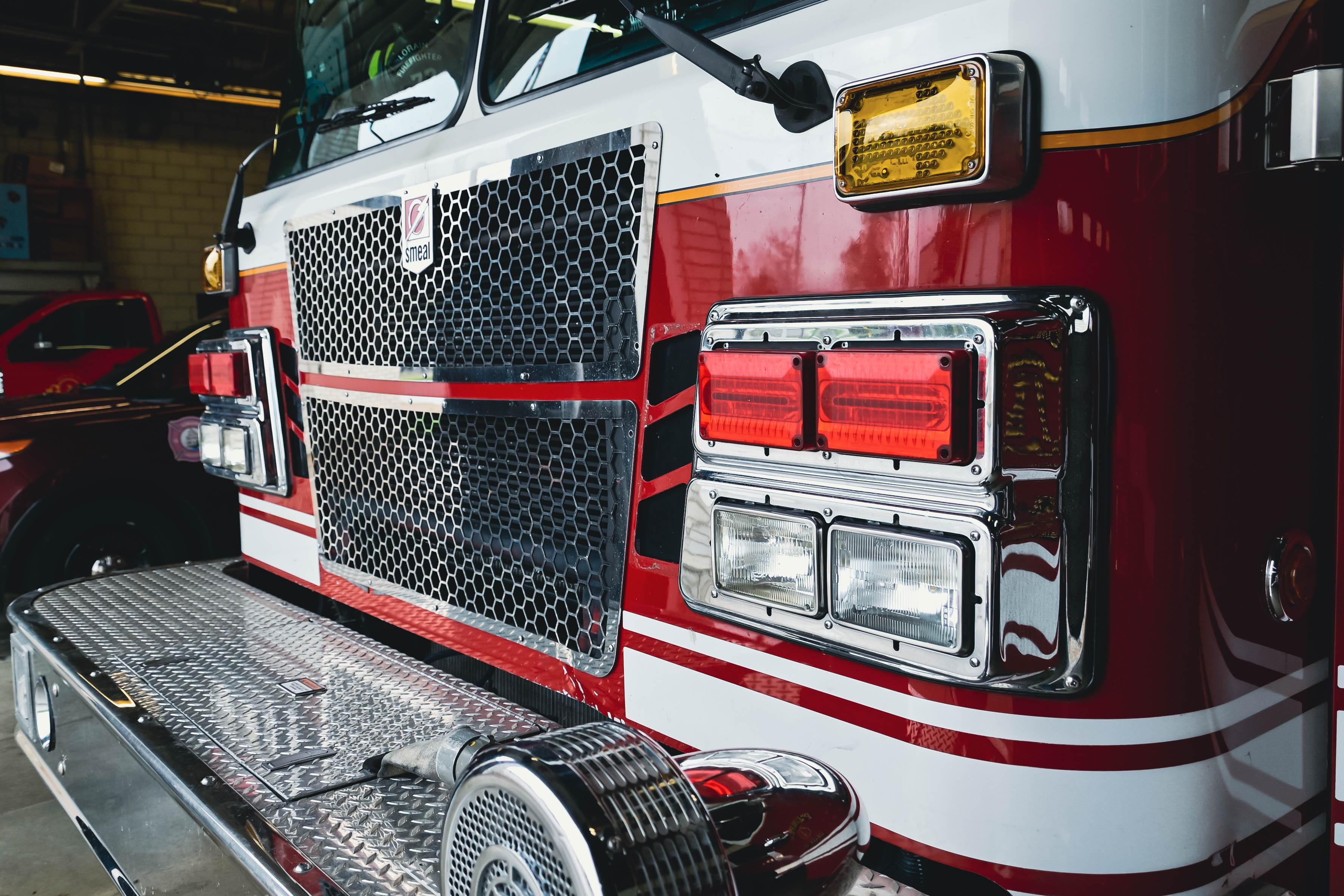 Firetruck Closeup Parked Pixabay Automatic6517