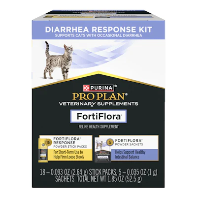 Forti Flora Diarrhea Response Kit Cats