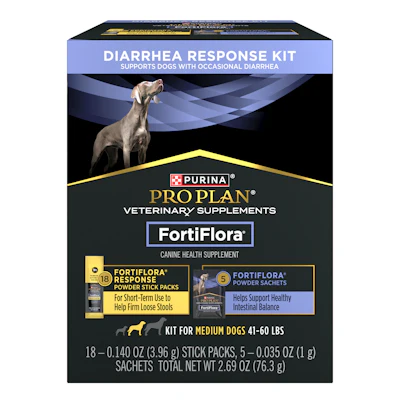 Forti Flora Diarrhea Response Kit Dogs