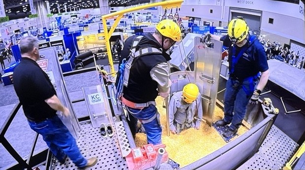 Grain Engulfment Simulator