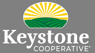Keystone Logo White Registered Mark