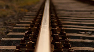 Railroad Track Pixabay Lewickistudio