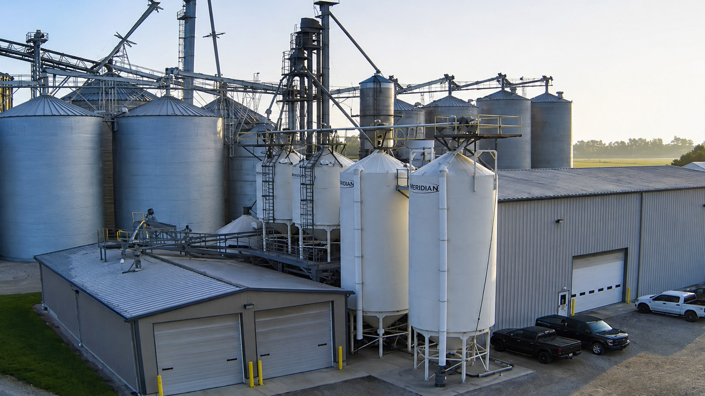 Scoular's Facility In Covington, Ohio