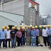 The U.S. Grains & BioProducts Council (USGBC) recently led delegations from Colombia, the Kingdom of Saudi Arabia, New Zealand and Panama to Iowa State University for educational courses to improve feed milling efficiency and storage quality. Pictured are USGBC Regional Programs and Special Projects Manager Sierra Richey (middle); USGBC Regional Director for Europe, the Middle East and Africa Ramy H. Taieb (seventh from right) and USGBC Consultant for Saudi Arabia Nabeel Salameh (fifth from right).