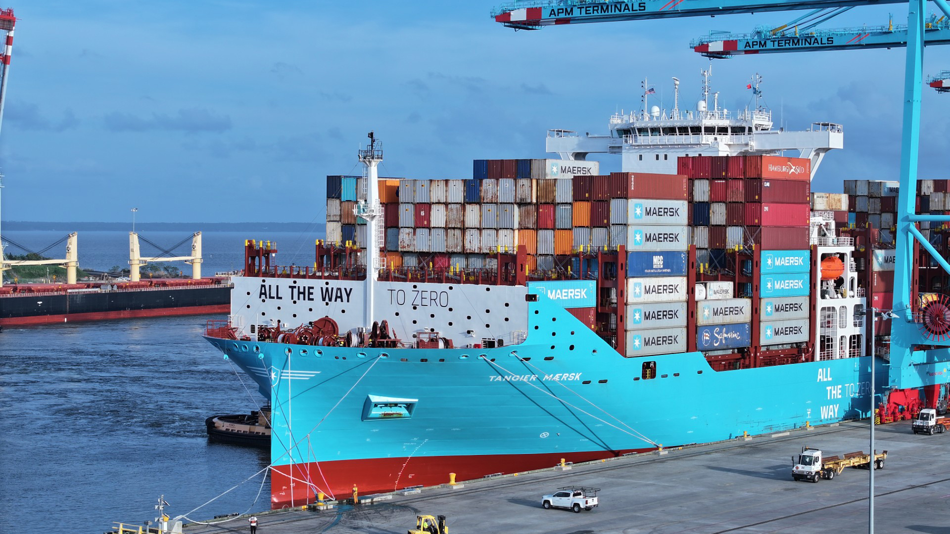 American-made bioethanol fuels first-of-its-kind U.S. marine bunkering operation