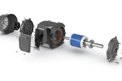 Abb Sd200 Sp4 Severe Duty Motor