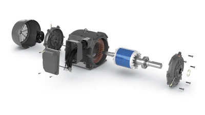 Abb Sd200 Sp4 Severe Duty Motor