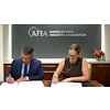 Afia Geaps Mou Signing Sitting
