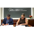 Afia Geaps Mou Signing Sitting