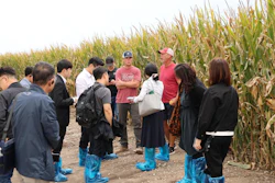 Earlier this month, the U.S. Grains & BioProducts Council (USGBC) sponsored a group of South Korean feed and food corn importers on a tour of the U.S. corn value chain.