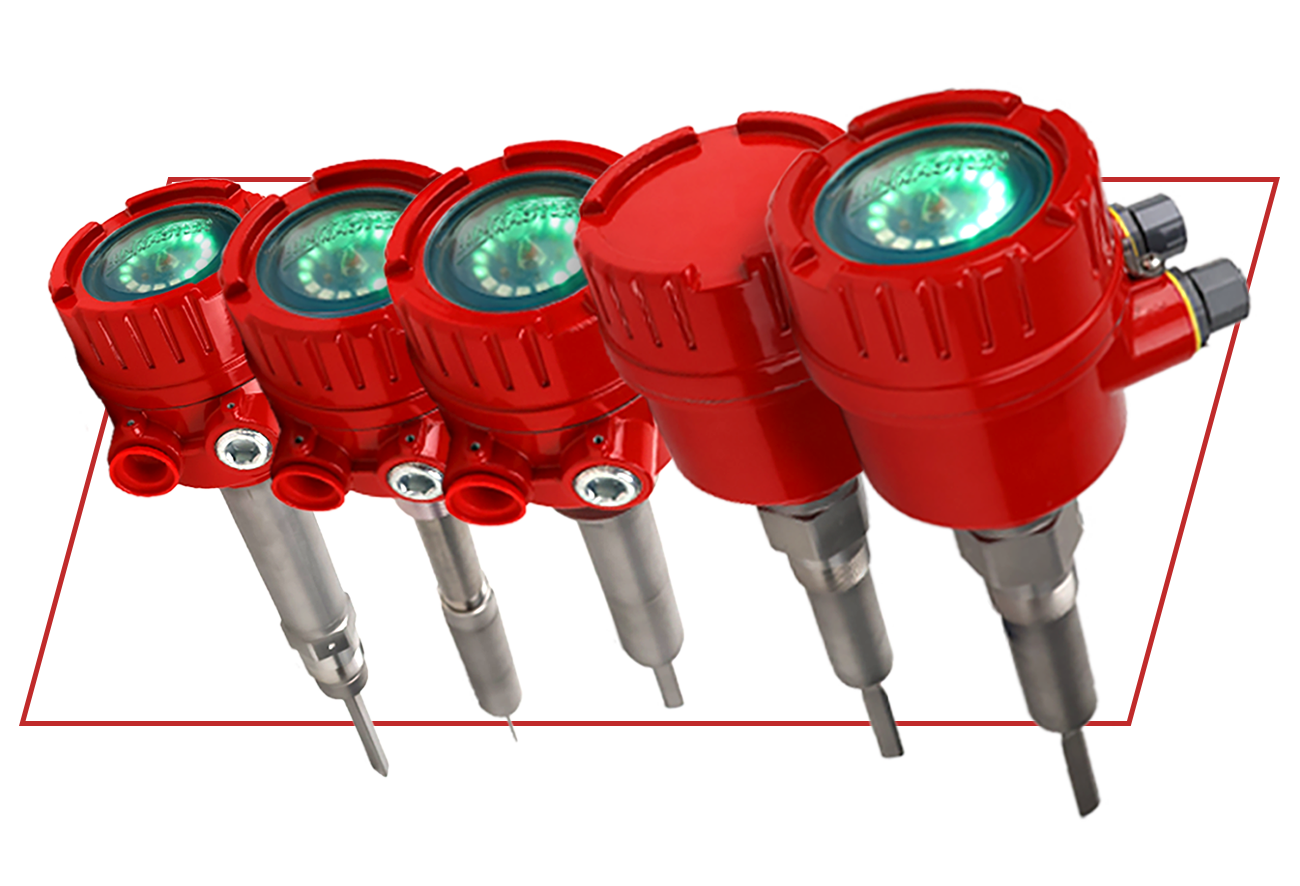 Bin Master Vrx Iec Ex Atex Zone 20 21 Vibrating Probe Sensors