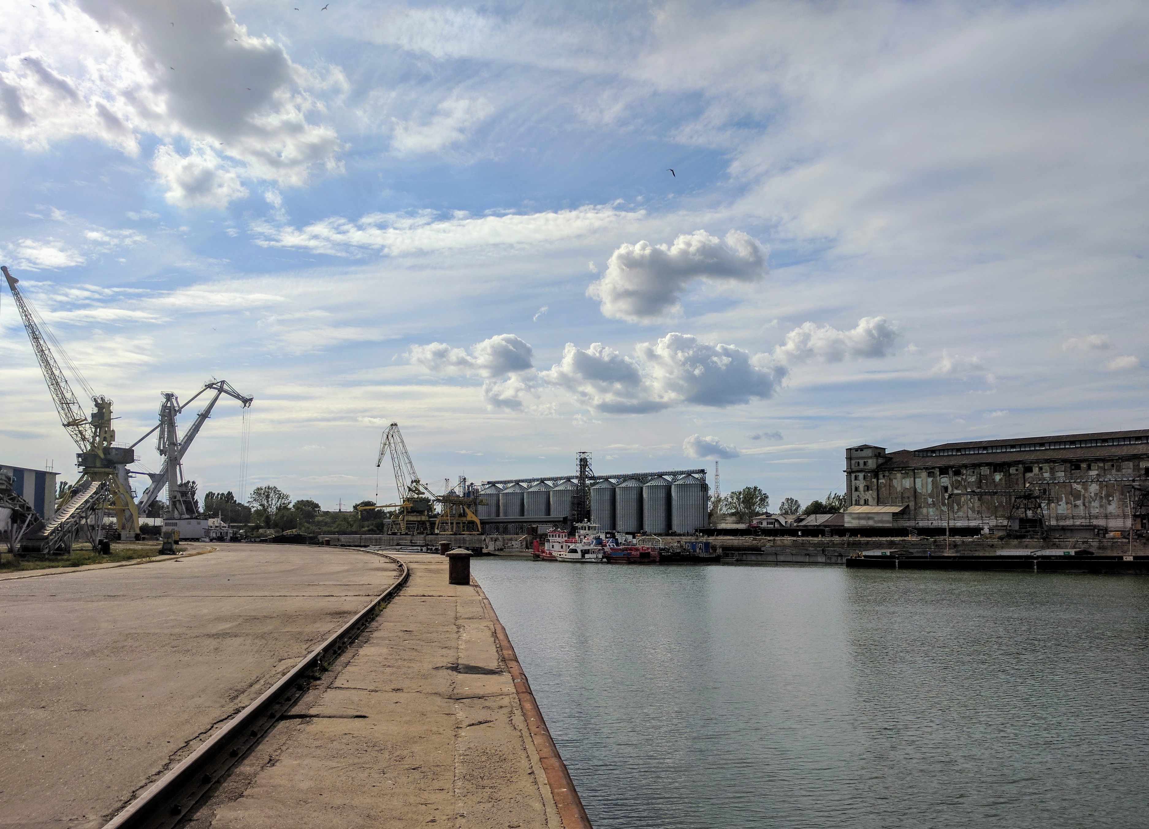 Danube River Port