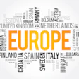 Europe Word Cloud