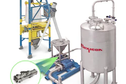 Flex Eductor™ Solid Liquid Mixing And Blending System