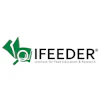 IFEEDER Institute for Feed Education & Research logo with green leaf and magnifying glass symbol