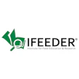 IFEEDER Institute for Feed Education & Research logo with green leaf and magnifying glass symbol