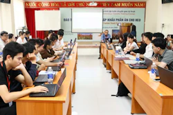 Earlier this month, the U.S. Grains & BioProducts Council (USGBC) held a training course for students at Tay Nguyen University in Dak Lak, Vietnam to introduce them to the nutritional and economic benefits of U.S. feed grains and their co-products.