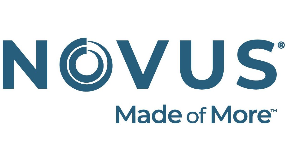 Novus Logo Tag R Blue