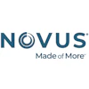 Novus Logo Tag R Blue