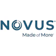 Novus Logo Tag R Blue