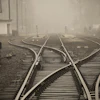 Rail Track Split Fog Jguemez Pixabay