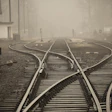 Rail Track Split Fog Jguemez Pixabay