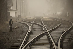 Rail Track Split Fog Jguemez Pixabay