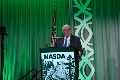 NASDA 2026-2027 President, Washington State Department of Agriculture Director Derek Sandison