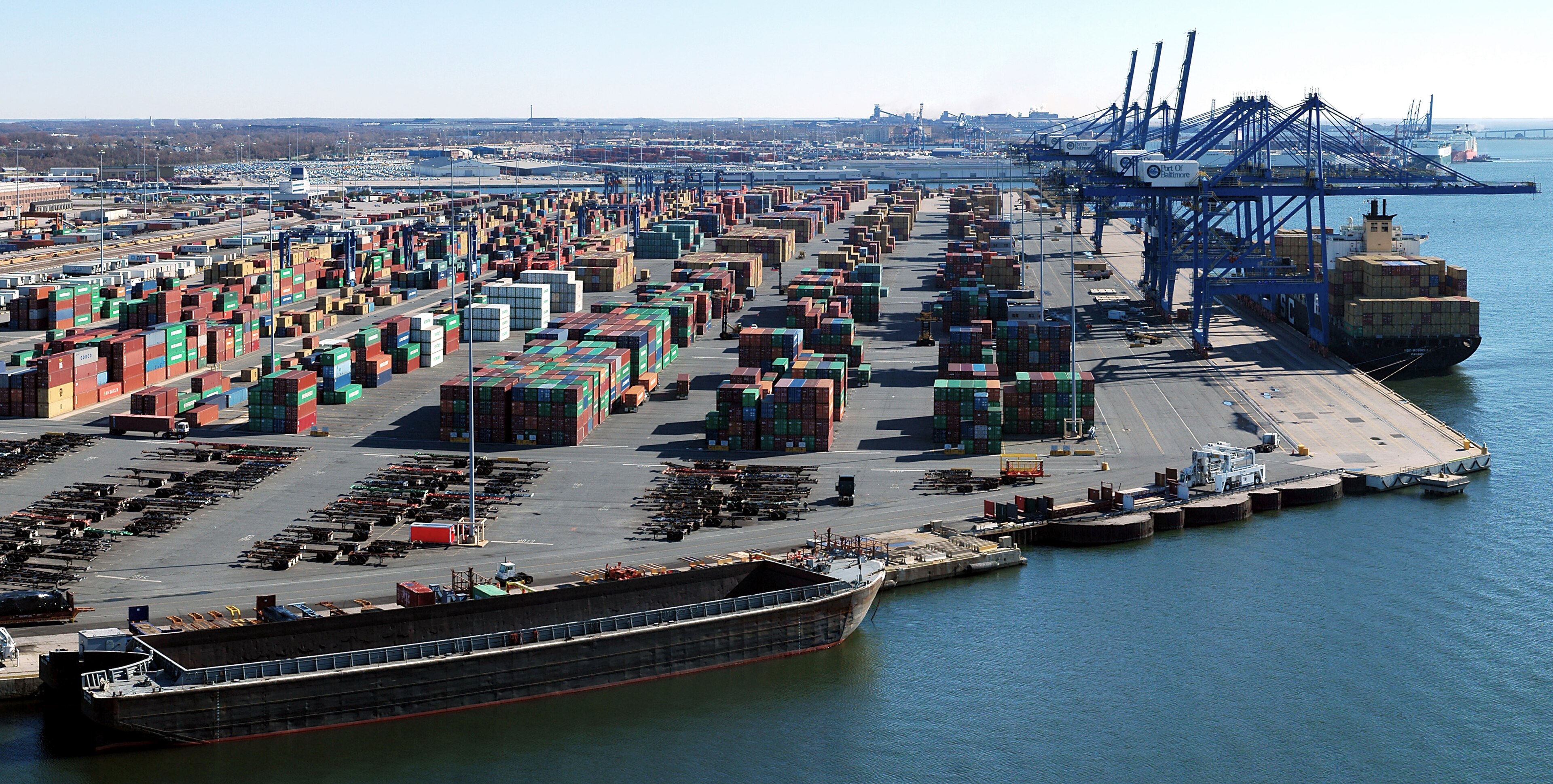 Seagirt Marine Terminal, Baltimore, MD