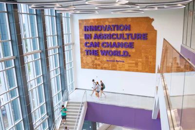 Stair Kansas Sign