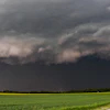 Thunderstorm Over Farm Field Dertobisturmjagd Pixabay