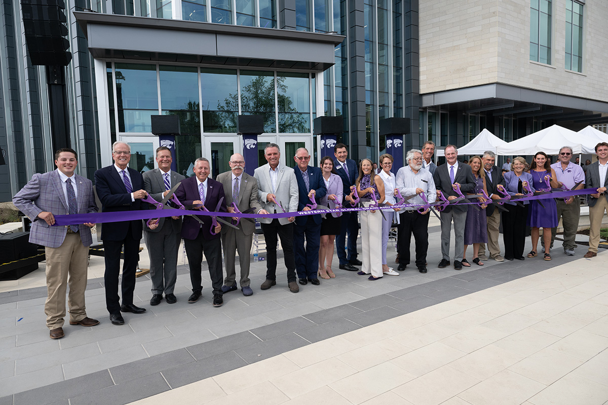Western Star Global Grain And Food Ribbon Cutting