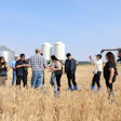 A group of grain importers from South Korea recently traveled to the U.S. to meet barley growers and exporters to examine the quality of U.S. barley and make business connections for future sales.