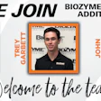 Three new team members join Biozyme supplement additive teams announcement with portraits and welcome message