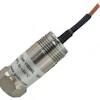 Weibull pressure transducer sensor with threaded connector and black cable