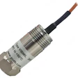 Weibull pressure transducer sensor with threaded connector and black cable