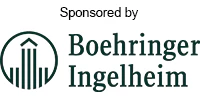 Boehringer Ingelheim logo with circular symbol and company name