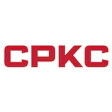 CPKC railway company logo in bold red letters