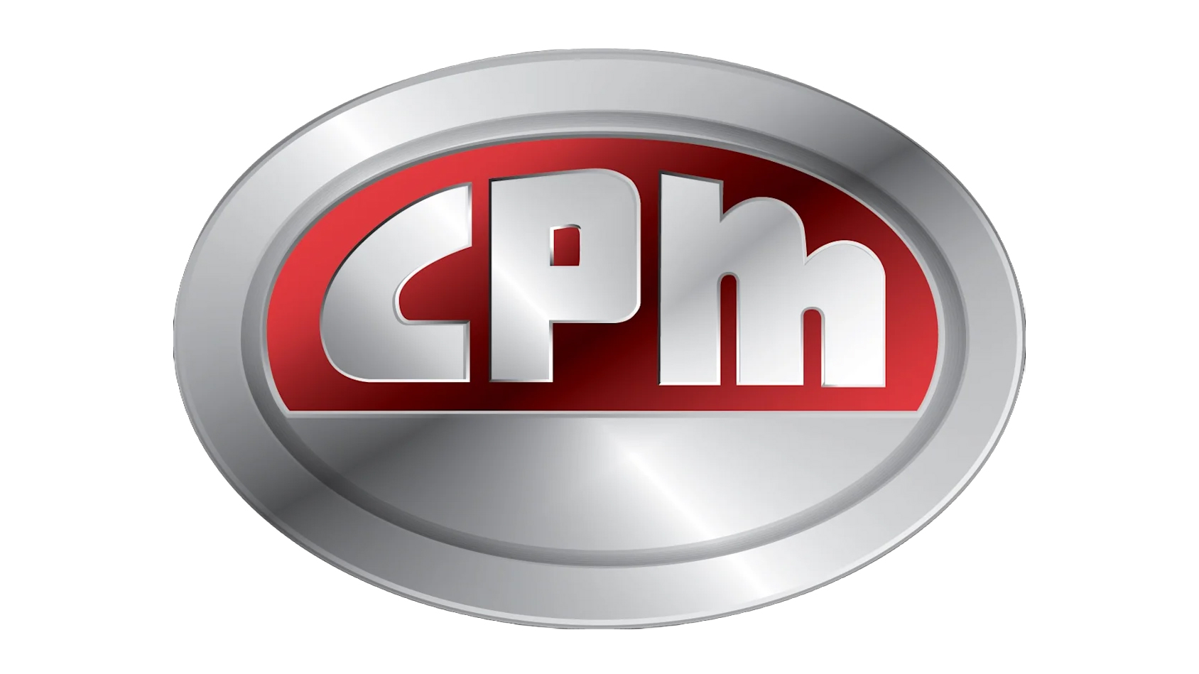 CPH logo featuring white text on red background within a silver metallic oval badge