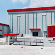 Norel Nutrition Malaysia manufacturing facility with red-roofed industrial building and white corrugated walls